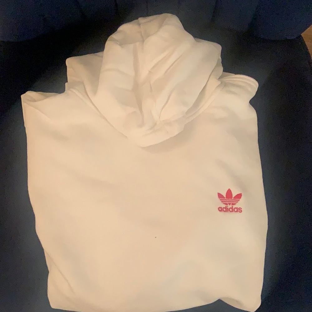 Adidas Originals Trefoil Hooded Sweatshirt Large